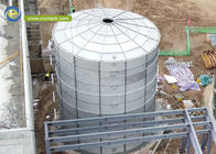 센터 에나멜은 물 처리 시설에 맞춤형 스테인레스 스틸 물 탱크를 제공합니다.