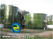 대용량 에나멜 GLS / GFS 강철 물 탱크 슈퍼 부패 - 저항